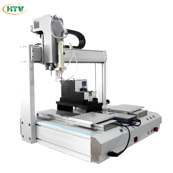 Máy vặn vít tự động 1 trục 2 bàn HT-AS-0102-2030 - Hình ảnh 2