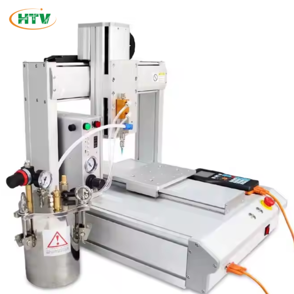 Máy bơm keo tự động HTV-AGP-0202 - Hình ảnh 4
