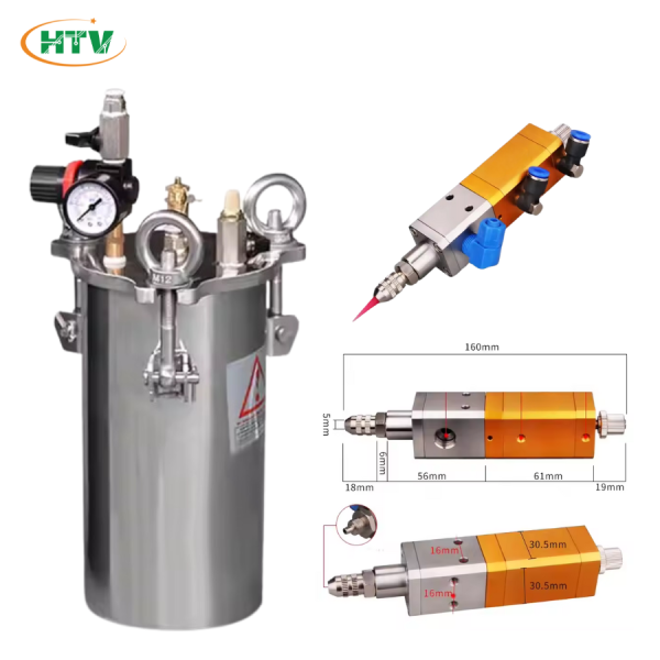 Máy bơm keo tự động HTV-AGP-0202 - Hình ảnh 3