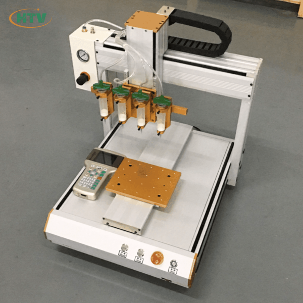 Máy bơm keo tự động HTV-AGP-0303 - Hình ảnh 4