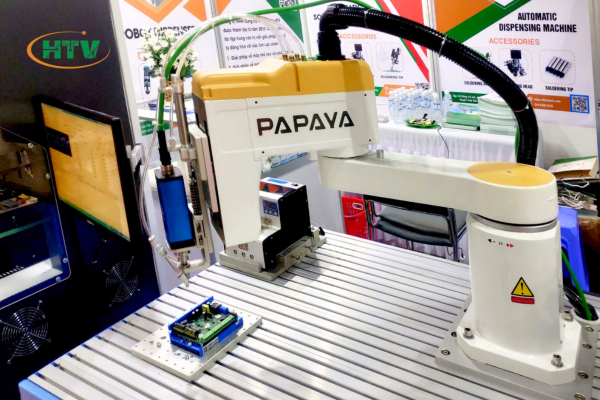 ứng dụng của robot công nghiệp