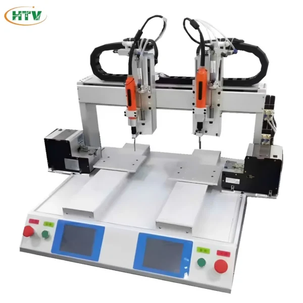 Máy vặn vít tự động 2 tay 2 bàn HT-AS-0202-2030 - Hình ảnh 3