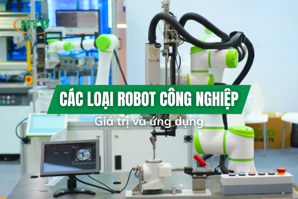 Các Dòng Robot Công Nghiệp