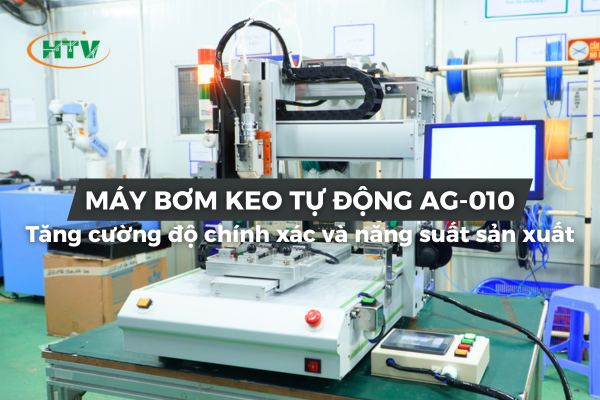 Giải pháp máy bơm keo tự động
