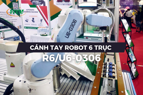 Cánh tay robot 6 trục