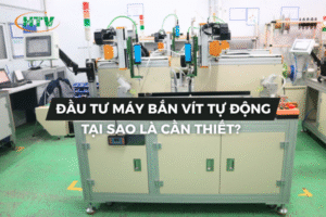 Đầu tư máy bắn vít tự động