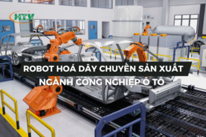 Robot đang thay đổi quy trình sản xuất ô tô ra sao?