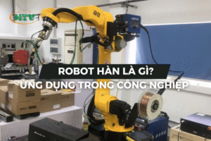 Ứng dụng của robot hàn trong công nghiệp