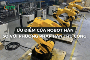 Ưu điểm của robot hàn
