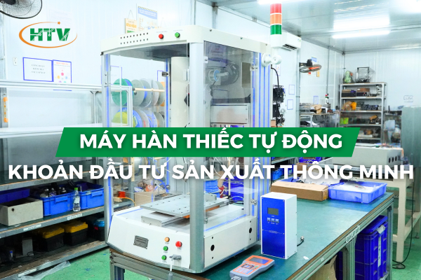 Giải pháp máy hàn thiếc tự động